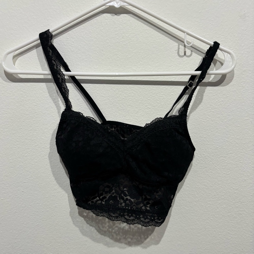 Gilly Hicks XS Lace Bralette